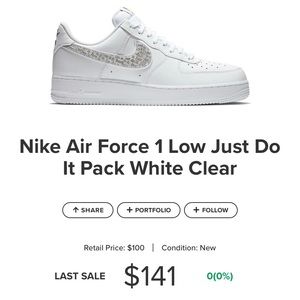 Nike Air Force Just do it